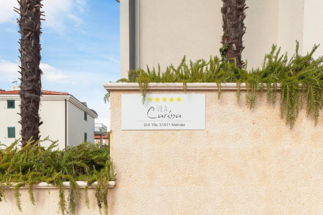 Luxury Rooms Vila Carissa Malinska Zewnętrze zdjęcie